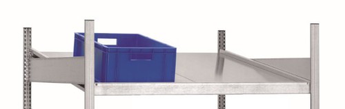 Fachebene f�r Bereitstellregal 1300x600 mm, verzinkt