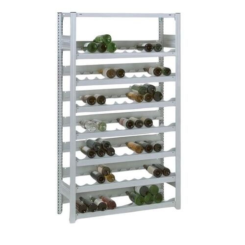 Flaschenregal 7 Ebenen H/B/T 1750x1060x335 mm