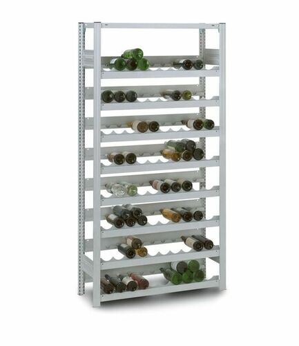 Flaschenregal 8 Ebenen H/B/T 2000x1060x335 mm