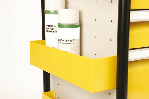 Maxmobile 1 Werkzeugwagen Flaschen- und Dosenhalter