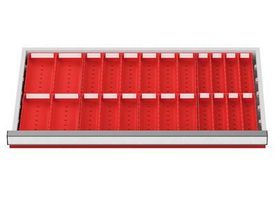 Schubladeneinsatz Muldenplatten BLH 50 mm | Maxmobile 1