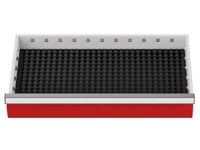 Schubladeneinsatz Schaumstoffplatte BLH 100 mm | Maxmobile 1