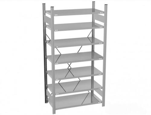 Lagerregal Grundregal 7 Ebenen H/B/T 3000x810x335-635 mm