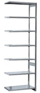 Lagerregal Anbauregal 7 Ebenen H/B/T 3000x1310x335-635 mm