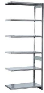 Fachbodenregal 6 Ebenen H/B/T 2500x1310x335-835 mm