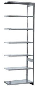 Fachbodenregal 7 Ebenen H/B/T 3000x1310x335-835 mm