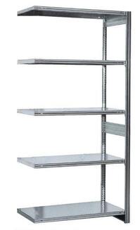 Fachbodenregal 5 Ebenen H/B/T 2000x1310x335-835 mm