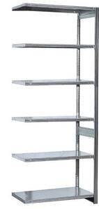 Fachbodenregal 6 Ebenen H/B/T 2500x1310x335-835 mm