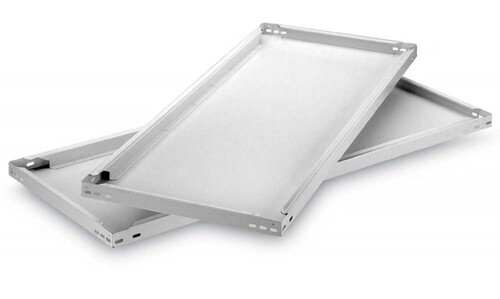 Fachboden f�r Steckregal B/T/H 1000x300-800x40 mm, lichtgrau