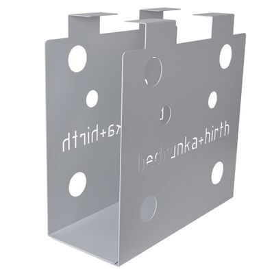 PC-Halterung, Befestigung unter Arbeitsplatte