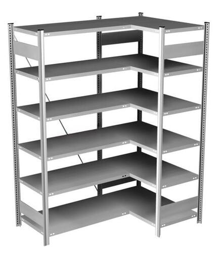 Eckregal 6 Ebenen H/B/T 2500x1060x535 mm