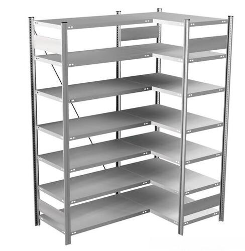 Eckregal 7 Ebenen H/B/T 3000x1060x435 mm