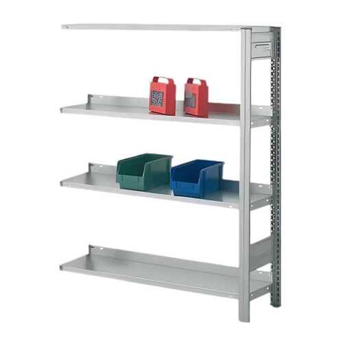 Universalregal 4 Ebenen H/B/T 1750x760x335 mm