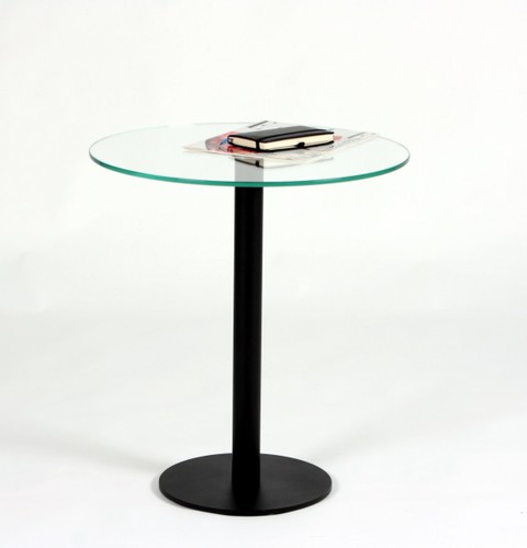 Beistelltisch rund, Black Edition,  495 mm rund