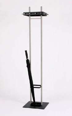 Gaderobenstnder, Black Edition, Hhe 1760 mm