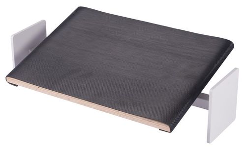 Fu�st�tze f�r Werkbank, geneigt, freistehend