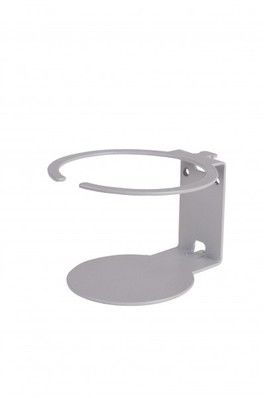 Flaschenhalter zur Montage an Lochwand und Arbeitsplatte