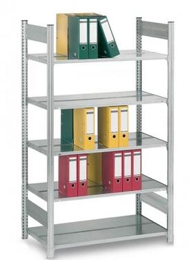 Aktenregal 5 Ebenen H/B/T 1750x1060x635 mm