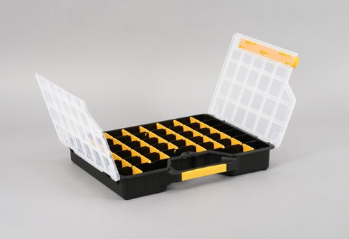 Sortimentskasten EuroPlus Basic >S< 47/7-36, B/T/H 465/373/72 mm