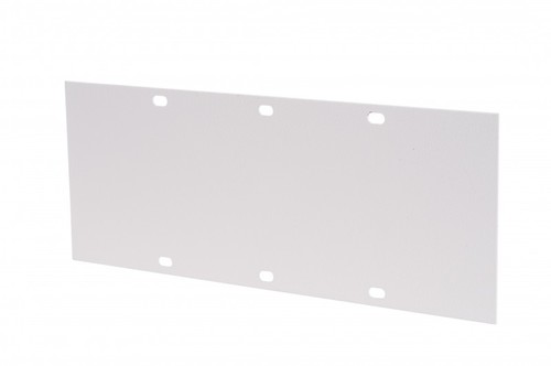 Abdeckblech blank f�r Energiekanal