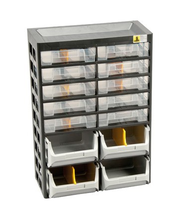 Kleinteilemagazin VarioPlus Basic >D< 21