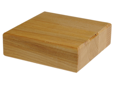 Arbeitsplatte Werkbank | Rotbuche Massiv B/T/H 1000x750x40 mm