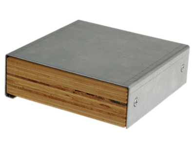 Arbeitsplatte Werkbank | Buche Multiplex Stahlabdeckung B/T/H 1500x750x40 mm