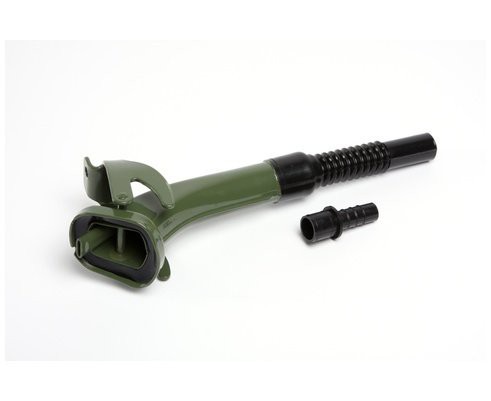 Auslaufrohr starr, mit flexiblen Ausguss, L = 195 mm, gr�n