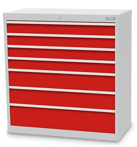 Wachter Schubladenschrank T500 7 Schubladen B/T/H 980x500x1019 mm