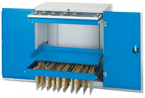 Fl�gelt�renschrank T500 R36-16, 980x500x1019 mm