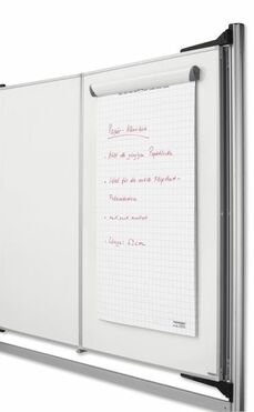 Papier-Klemmleiste f�r Whiteboard, magnetisch