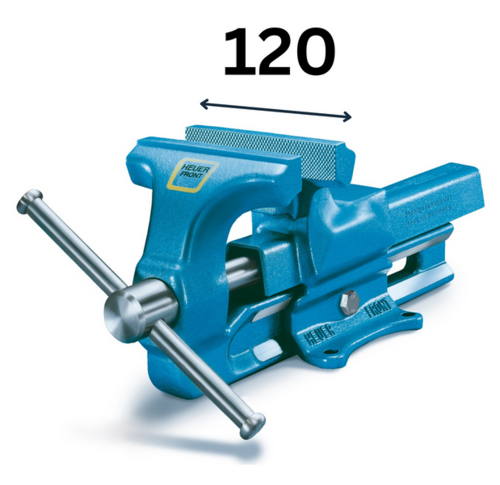 HEUER Schraubstock | Backenbreite 120 mm