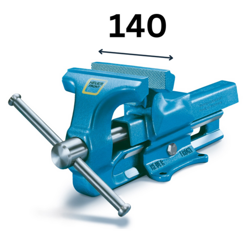 HEUER Schraubstock | Backenbreite 140 mm