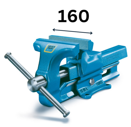 HEUER Schraubstock | Backenbreite 160 mm