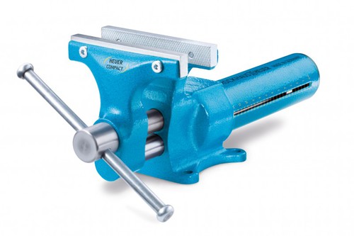 HEUER Schraubstock Typ Compact | Backenbreite 120 mm