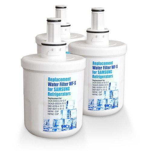 3x Wasserfilter WF-S-3G2, kompat. DA29-00003G, DA29-00003F