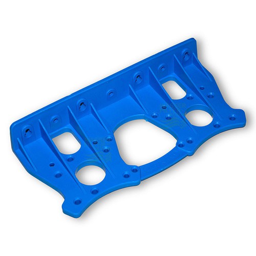 Wandhalterung aus Kunststoff f�r Doppelgeh�use