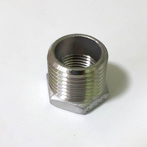 Reduzierst�ck, Adapter, Edelstahl AG 1/2 Zoll x IG  3/8 Zoll 