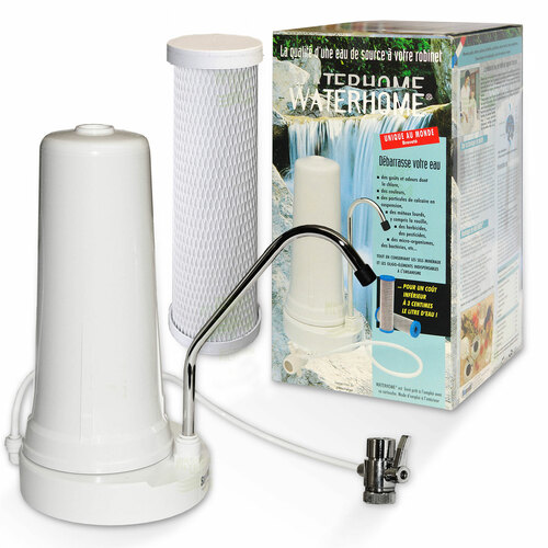 Auftischwasserfilter - WATERHOME mit Carbonit NFP Premium Sonderpatrone