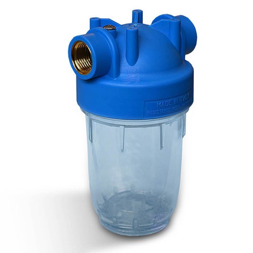 5 Zoll Wasserfilter Gehuse Italy, Innengewinde 1 Zoll,
