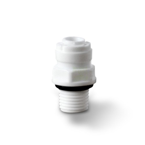 selbstdichtender Adapter Khlschrankfilter, AG 1/4 x 1/4 Schlauch Q