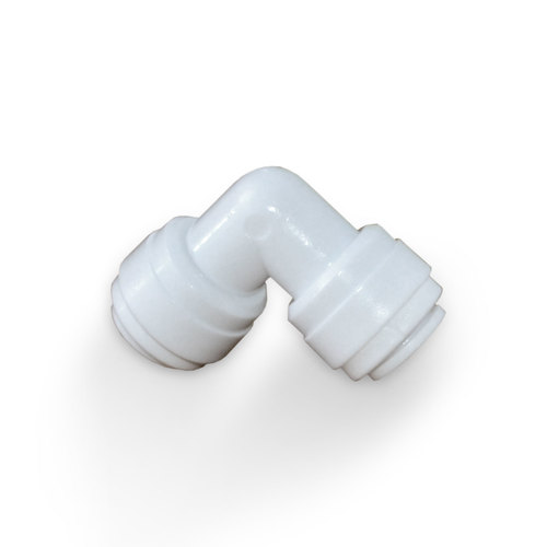 Quickkupplung Winkel f�r Schlauch, beidseitig 1/4 Zoll