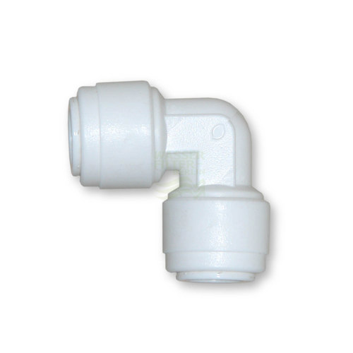 Quickkupplung, Winkel f�r Schlauch, beidseitig 3/8 Zoll