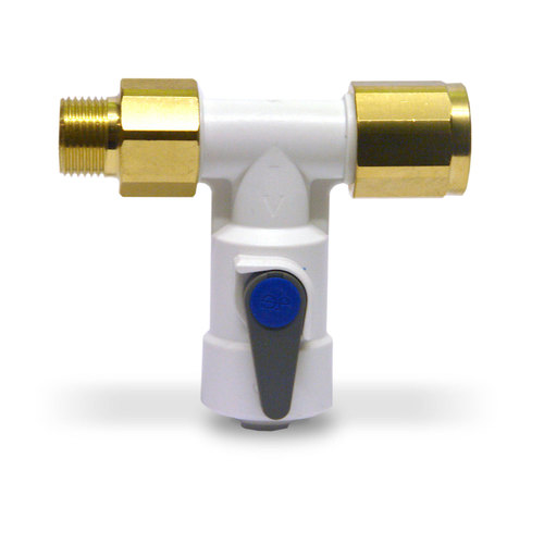 Wasseranschluss 3/8 IG/AG x 1/4 Schlauchanschlu� Festwasseranschluss