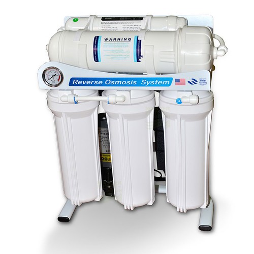 600 GPD Direct Flow Umkehrosmose-Anlage Wasserstelle 