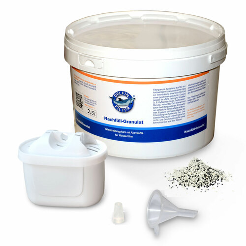 2,5L Nachf�llset passend f�r alle Maxtra plus Kannen 1 Wasserfilter