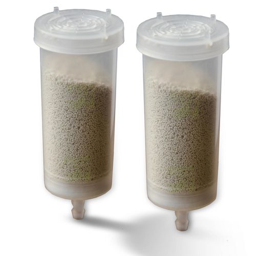 2x Wasserfilter Barista BAC208 kompatibel, Delfin-Filter 
