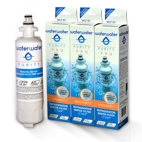 3x LG, Lamona LT 700P, EFF-6032A komp. PurityPro WLF-01 K�hlschrankfilter