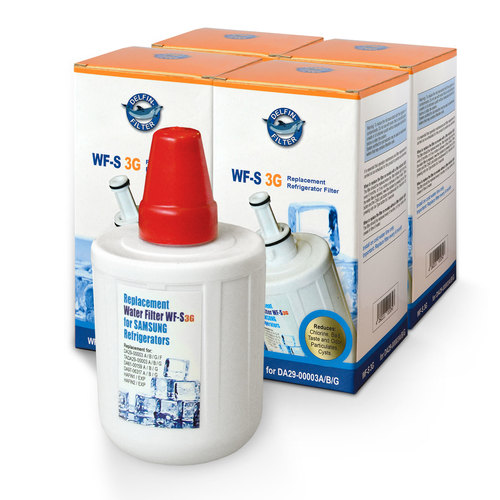 4x Samsung DA29-00003G/F kompatibler K�hlschrankfilter WF-S Delfin