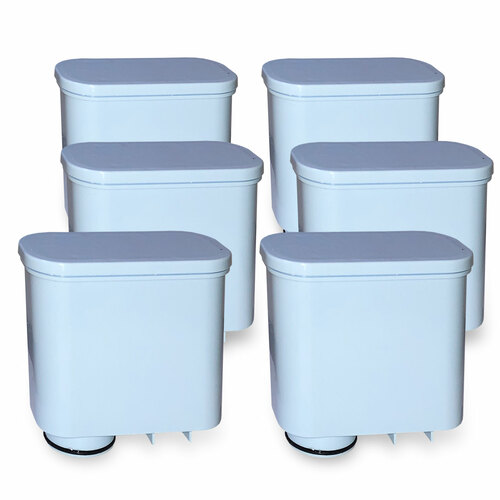 6x Wasserfilter Alternative f�r AquaClean CA6903 SAECO Delfin WF-AF13